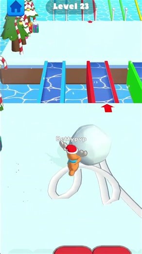 lce runner battle snow race 131