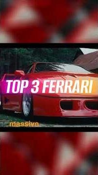 Top Ferraris #subscribe #ferrari #supercars #automobile