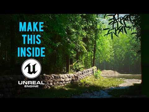 Unreal Engine 5.7.3 Beginner Tutorial - UE5 Starter Course 2026#unrealengine5 #megascans #cgi