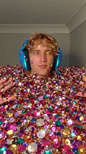 I might have taken the glitter