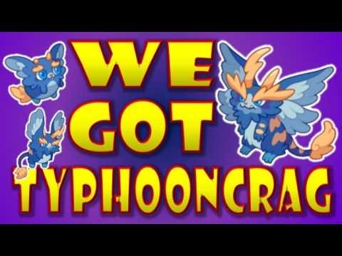 We Got Typhooncrag!!! INSANE Stormbluff Evolutions in Prodigy Math!!!