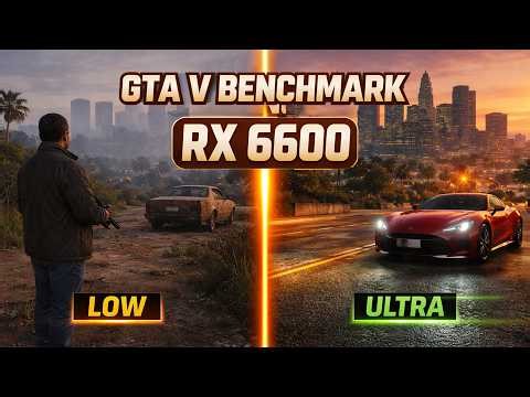 GTA V Enhanced | Full Graphics Comparison (Low–Ultra) | Performance & Visual Test