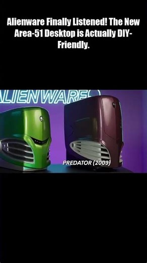 Alienware FINALLY Did It… The Area-51 Is No Longer a Locked-Down Pre-Built