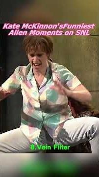 Kate McKinnon'sFunniest Alien Moments on SNL