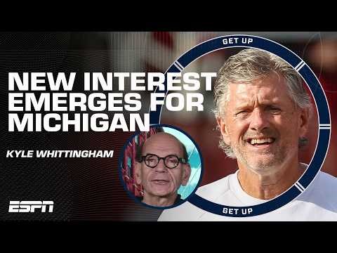 Kyle Whittingham emerges as top choice for Michigan 🚨 Paul Finebaum PRAISES the choice | Get Up