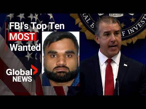 FBI issues $1M reward for man accused in Hardeep Singh Nijjar assassination