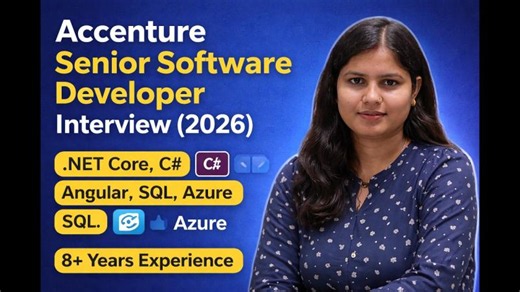 Senior .NET Developer Interview Expectations Career Guidance | Indu Thakur posted on the topic | LinkedIn