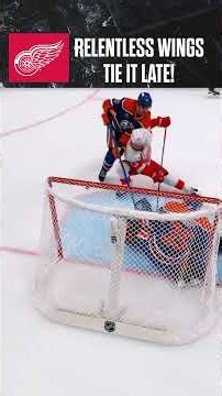 Relentless, Resilience, Red Wings