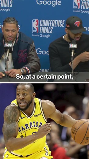 Josh Hart was in his bag during and after the game 😂 #shorts