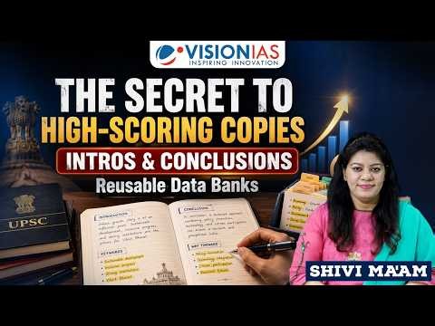 The Secret to High Scoring Answers | Ready-Made Intros & Conclusions | UPSC Mains Strategy