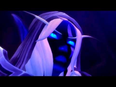 World of Warcraft — Alleria's Encounter with Dark Naruu Cinematic | Legion (4K)