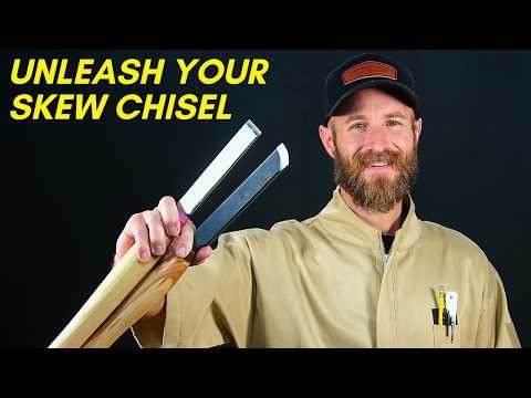 The Skew Chisel 201 - Advanced Shapes & Practice Drills