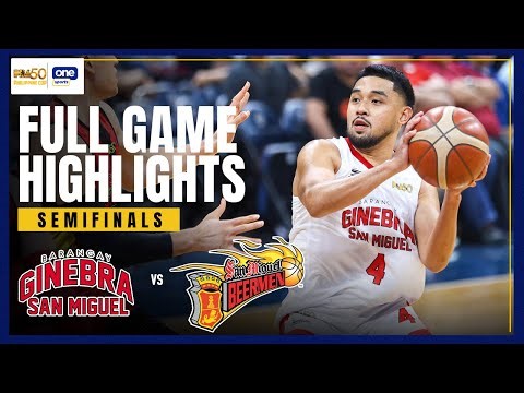 SAN MIGUEL vs. BRGY. GINEBRA | SEMIS GAME 4 | FULL GAME HIGHLIGHTS | PBA SEASON 50 PHILIPPINE CUP