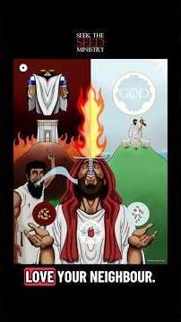 What is the Great Commandment? Part 2 #jesus #theword #god #message #thelordismyshepherd