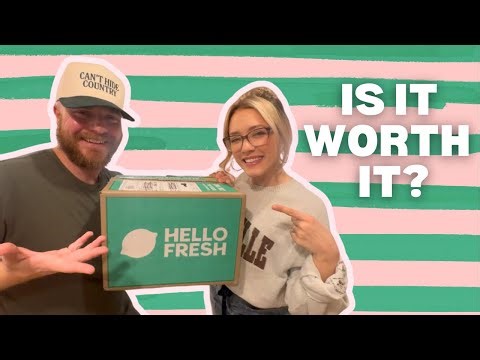 Is Hello Fresh Actually Worth It??