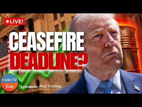 CEASEFIRE EXPIRING! Trump Vows to FIRE Powell & $BIRD Explodes 700% | Stock Market Live