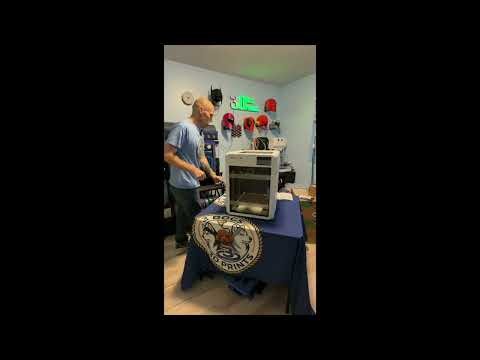 Creality K3 Unboxing