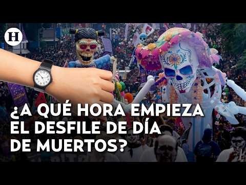 ¡CDMX va por un récord Guinness! Desfile de Día de Muertos tendrá una Catrina de 32 metros