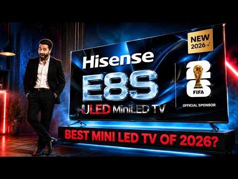 Your Old TV Will Look PATHETIC After This! Massive 85” Hisense E8S Mini LED TV Review | Born creator