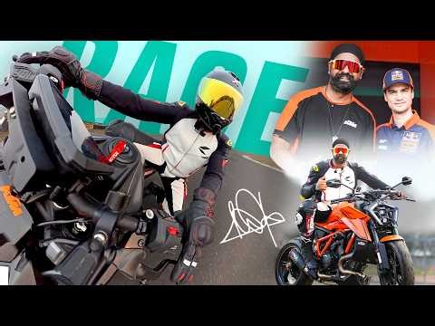 MotoGP Legend Rider ke sath RACE ka mauka mil gaya!