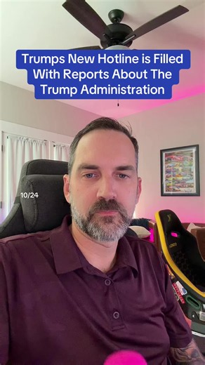 Trumps New Hotline is Filled With Reports About The Trump Administration