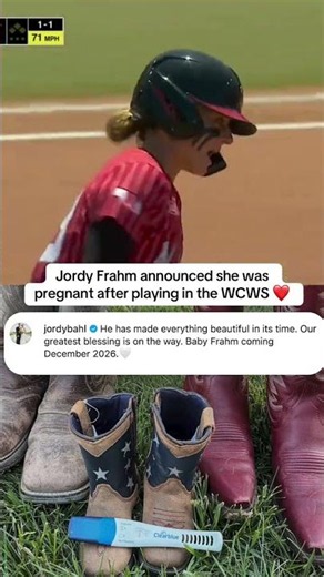 Jordy Frahm's big announcement 🙌 (via jordybahl/IG)