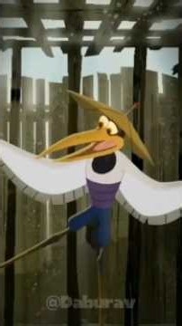 The Origin of Crane in Kung Fu Panda #kungfupanda #dreamworks