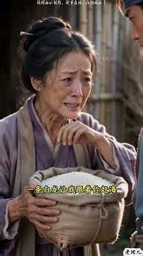 穷小子海底救了一条白龙，龙用一辈子来还 #ai生成 无任何动物和人受伤 #正能量民间故事