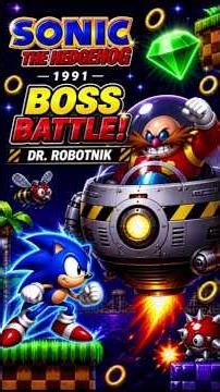 [Index_010] Sonic (1991) - Sonic All Bosses