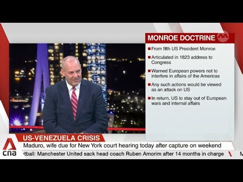 US seizure of Venezuela’s Maduro puts world ‘on notice’, says analyst