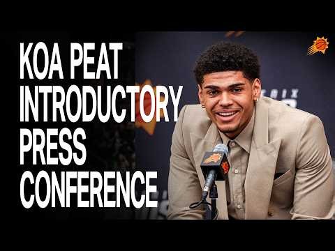 Koa Peat Introductory Press Conference | Phoenix Suns