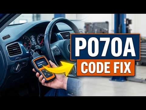 How To Fix P070A Code - Transmission Fluid Level Sensor Circuit Diagnosis