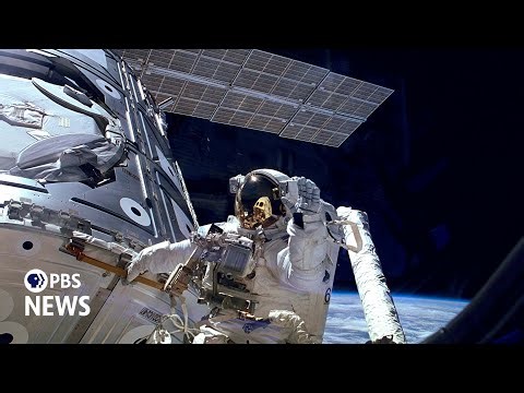 WATCH LIVE: NASA previews spacewalks from the International Space Station