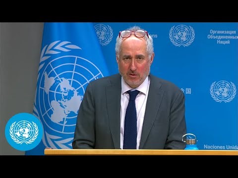 Middle East, Iran, Lebanon & other topics - Daily Press Briefing (13 April 2026) | United Nations