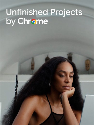 With help from Chrome, Solange is completing her largest public work of art yet.