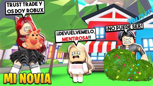 Descubro la verdad impactante: mi novia roba mascotas en Roblox