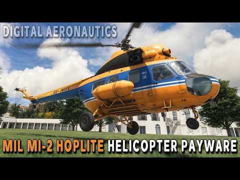 Cold War Icon | Digital Aeronautics Mil Mi-2 Hoplite Helicopter | Payware | FS2020 - MSFS 4K