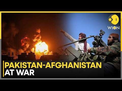 Pakistan And Afghanistan Exchange Heavy Fire: Gas Pipeline In Quetta Blown Up | WION