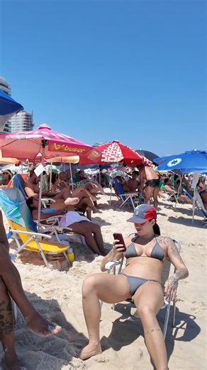 🇧🇷 Ipanema Beach Brazil Has Absolute Best Vibe