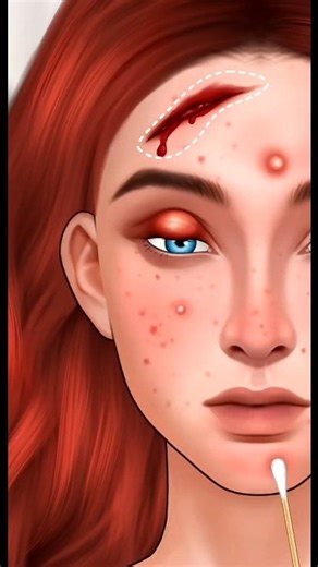 So Relaxing ASMR Makeup 😌💄 | No Talking#asmr #shorts #youtubeshort