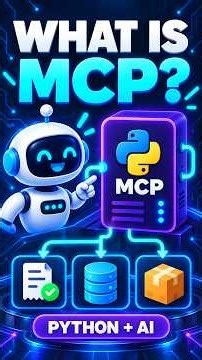 What Is an MCP Server? Python + AI Explained