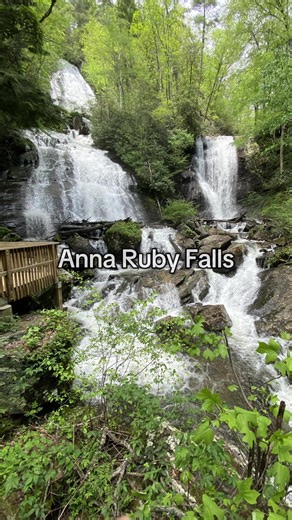 Discover the Beauty of Anna Ruby Falls