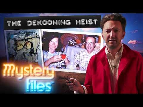 The True Story of the Dekooning Art Heist