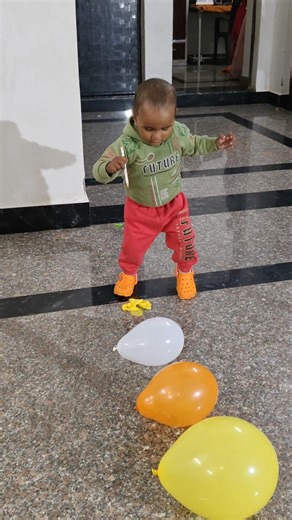 “All Colorful Balloons Destroyed 😱🎈 | Ultimate Balloon Popping”. #shorts