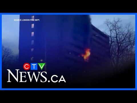 ‘We should have paid attention to the alarms’ say high rise residents after fire