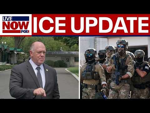Border Czar Tom Homan update on ICE operations