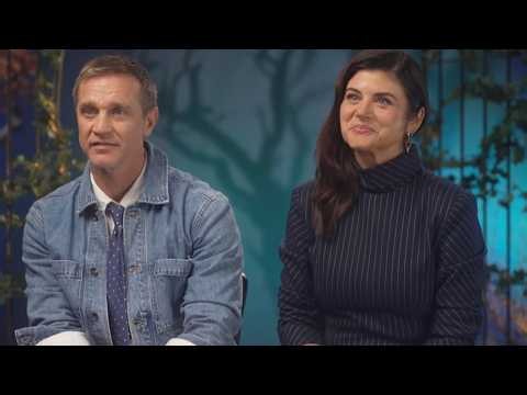 Tiffani Thiessen & Devon Sawa on Being Mentors to ‘Coven Academy’ Cast (Exclusive)