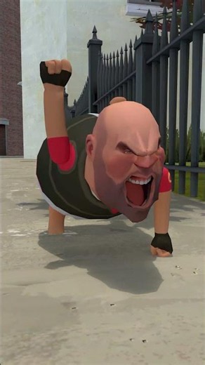 Take that Heavy Wolf! 🥪🥫 #tf2 #animation #memes