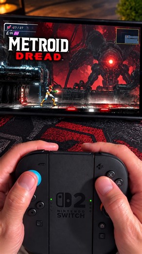 Found Metroid Dread From My Bookcase 📚🎮 | POV Gameplay