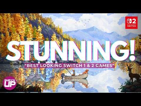 10 Most VISUALLY STUNNING Games 2025 on Switch 1 & 2 | 12 Days Of SwitchUp 2025 Day 10!